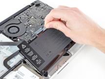Remplacement du disque dur du MacBook Pro 13 Unibody Mid 2012