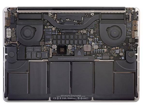 Réparation Macbook pro Retina