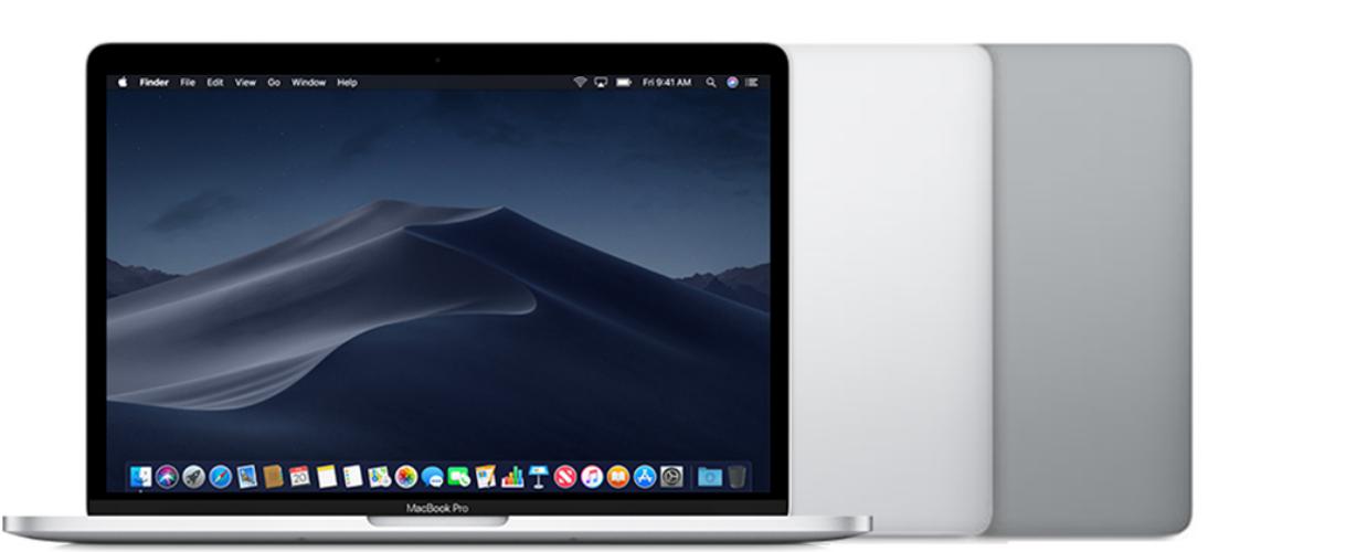 MacBook Pro (13 pouces, 2020, quatre ports Thunderbolt 3)