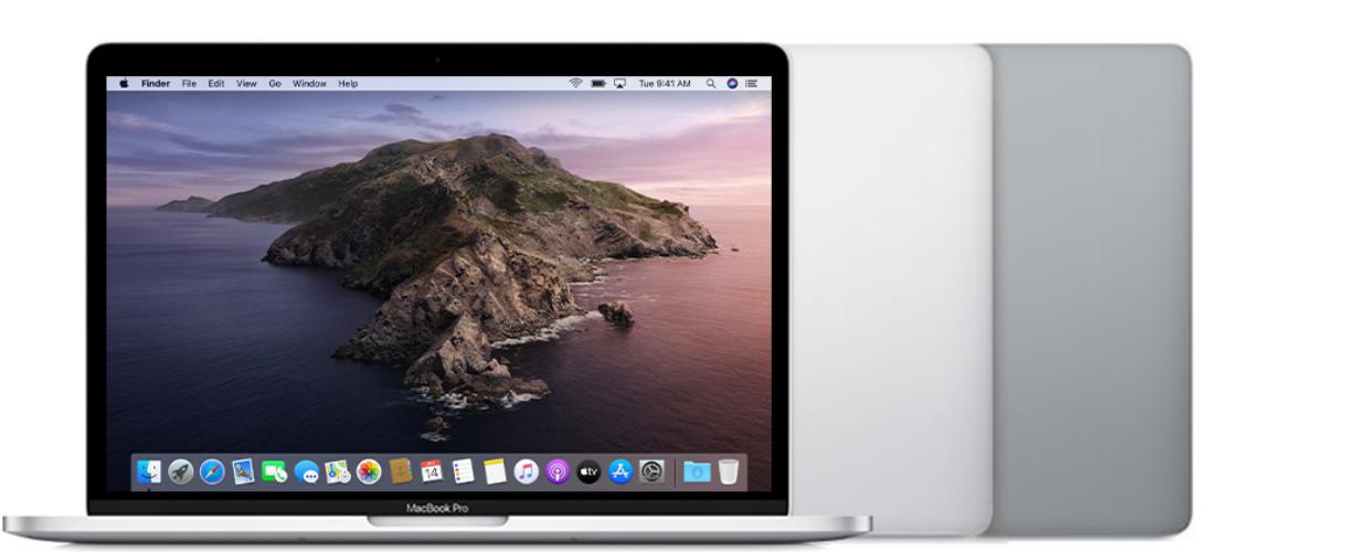 MacBook Pro (13 pouces, 2020, quatre ports Thunderbolt 3)